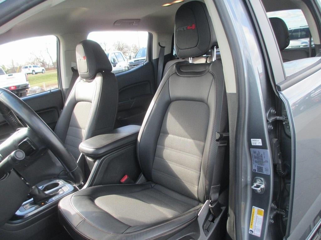 2022 GMC Canyon AT4 - Cloth