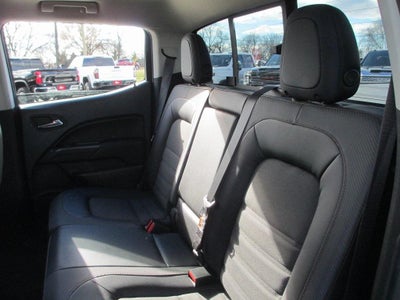 2022 GMC Canyon AT4 - Cloth