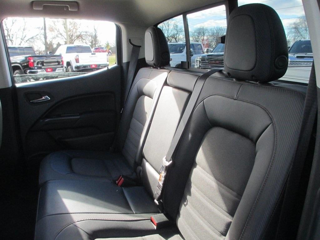 2022 GMC Canyon AT4 - Cloth