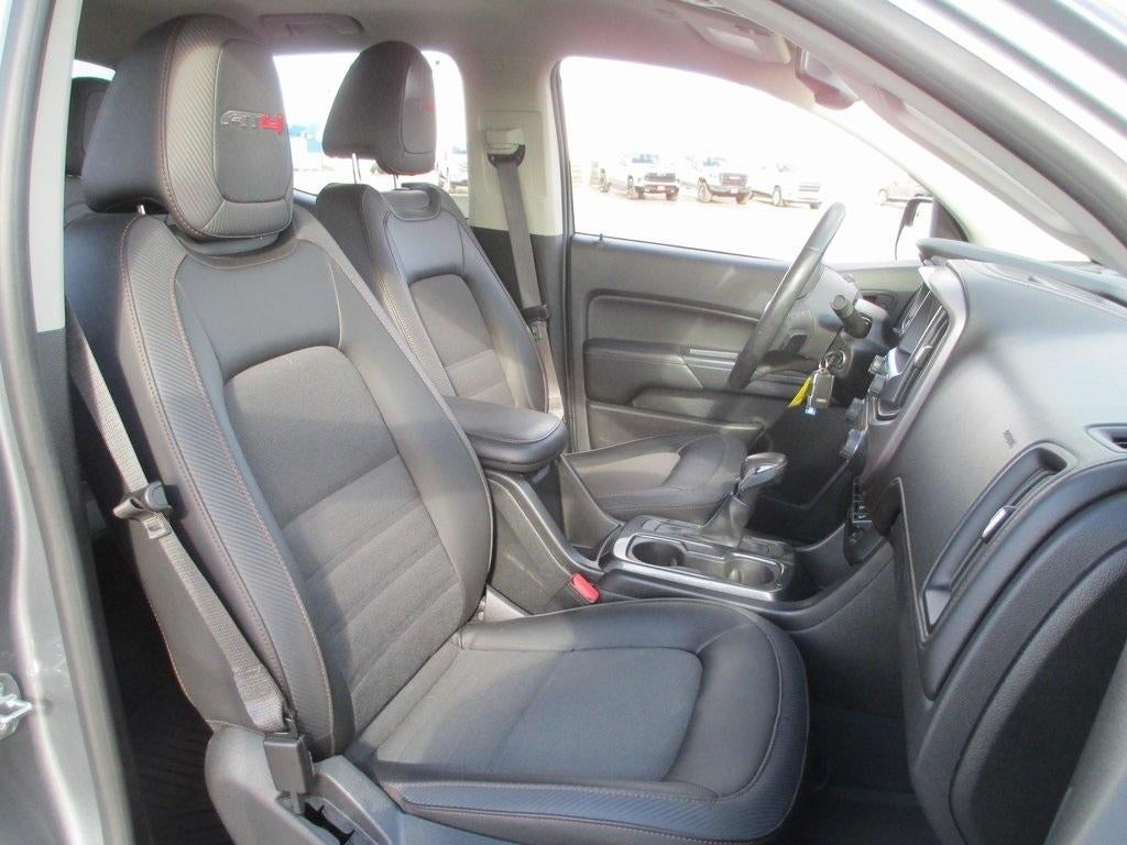 2022 GMC Canyon AT4 - Cloth