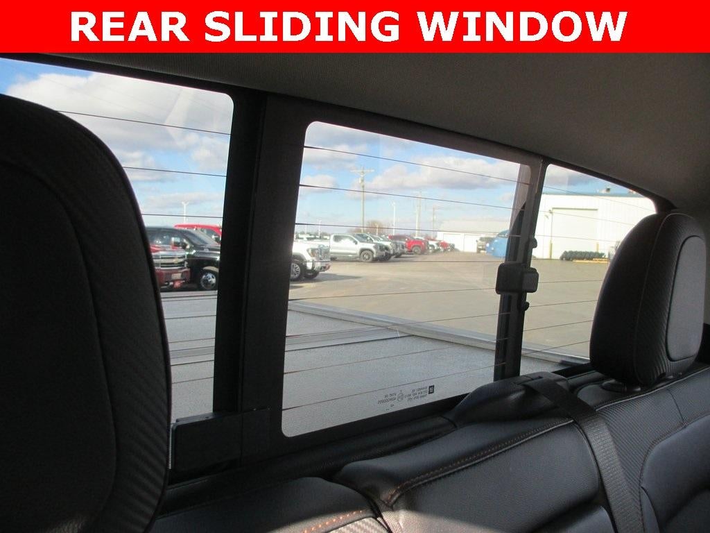 2022 GMC Canyon AT4 - Cloth