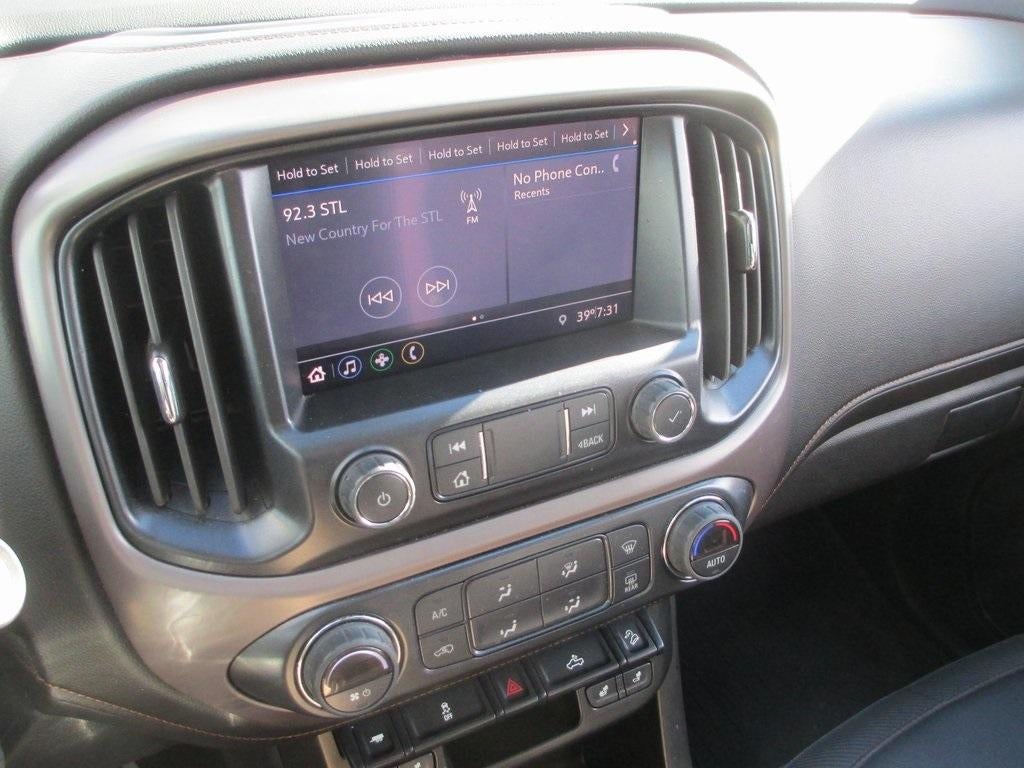 2022 GMC Canyon AT4 - Cloth