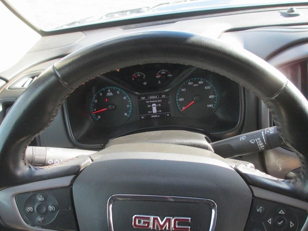 2022 GMC Canyon AT4 - Cloth