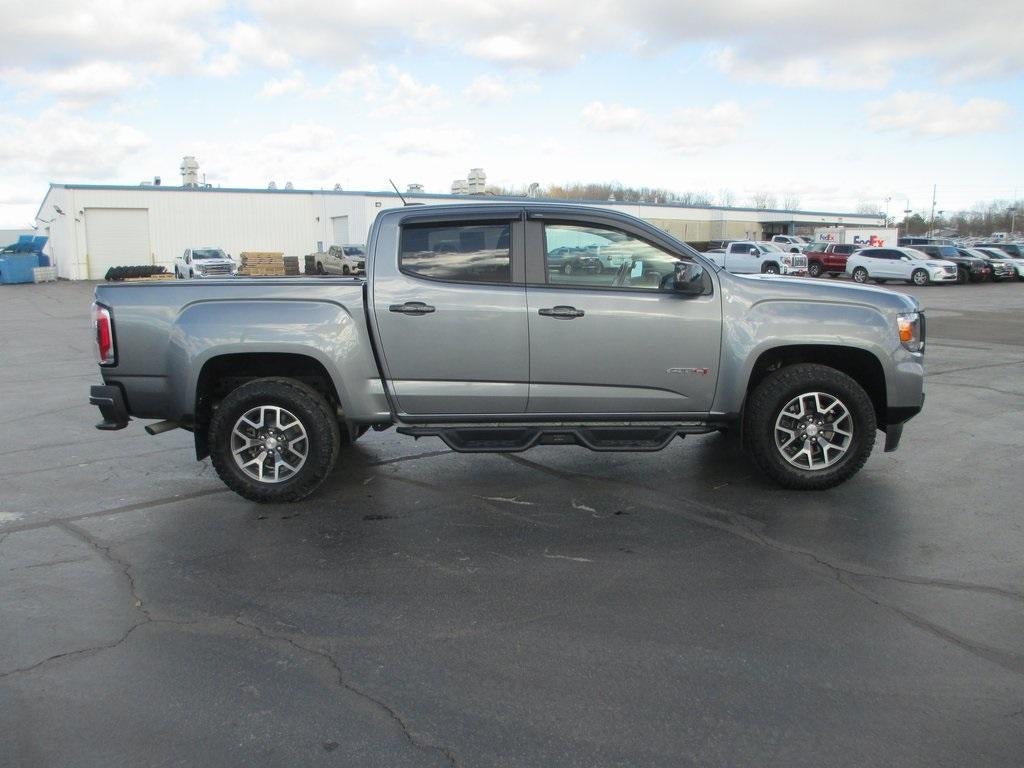 2022 GMC Canyon AT4 - Cloth