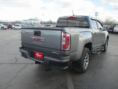 2022 GMC Canyon AT4 - Cloth