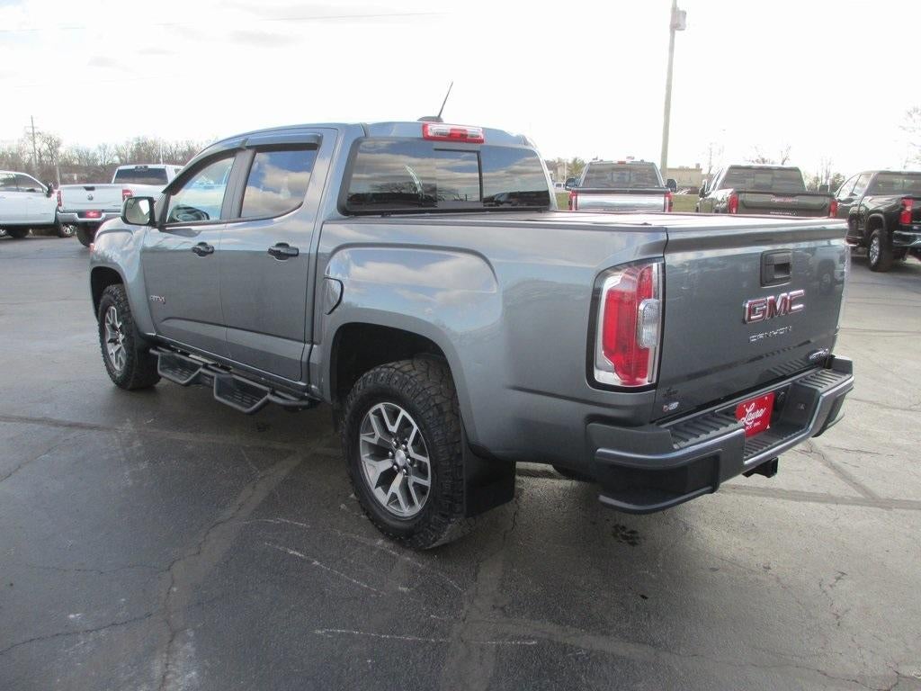 2022 GMC Canyon AT4 - Cloth