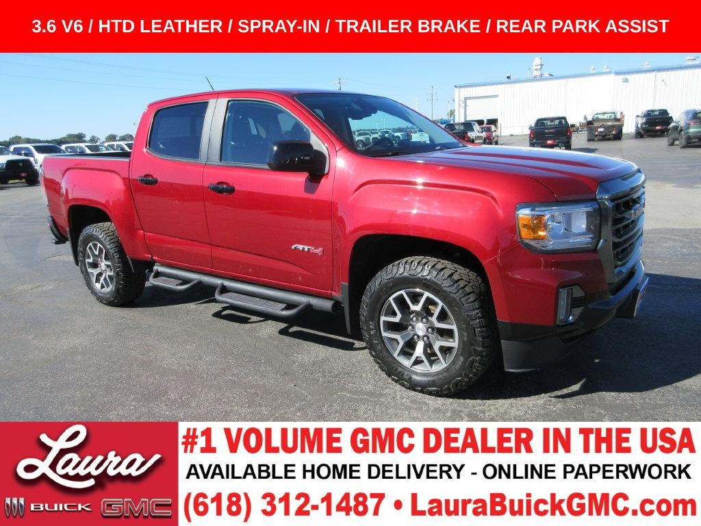 2021 GMC Canyon 4WD AT4 w/Leather