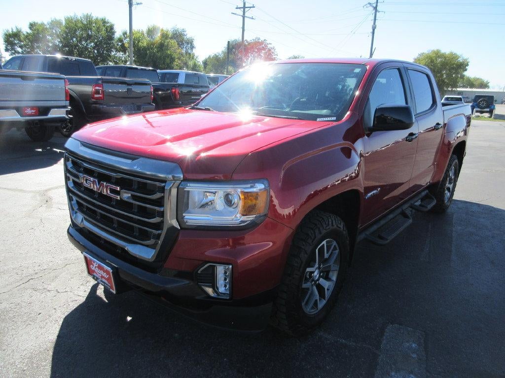 2021 GMC Canyon 4WD AT4 w/Leather