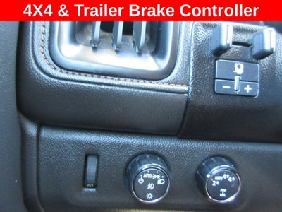 2021 GMC Canyon 4WD AT4 w/Leather