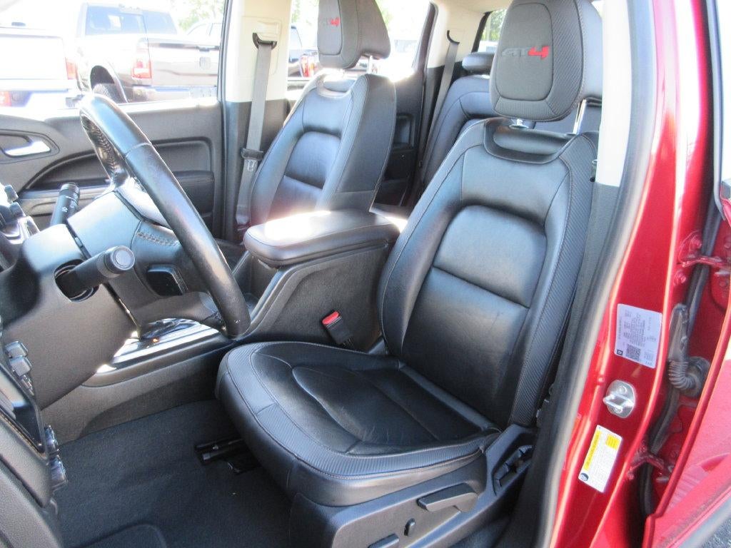 2021 GMC Canyon 4WD AT4 w/Leather