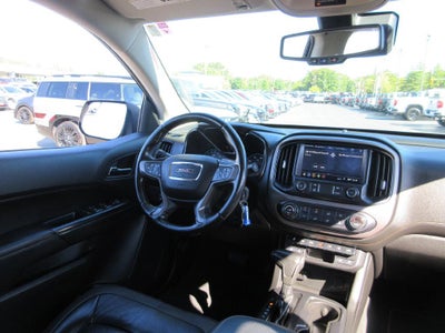 2021 GMC Canyon 4WD AT4 w/Leather