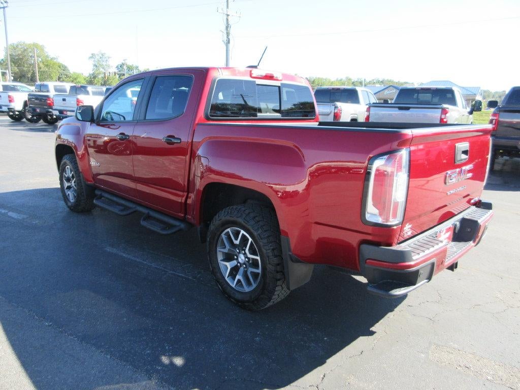 2021 GMC Canyon 4WD AT4 w/Leather