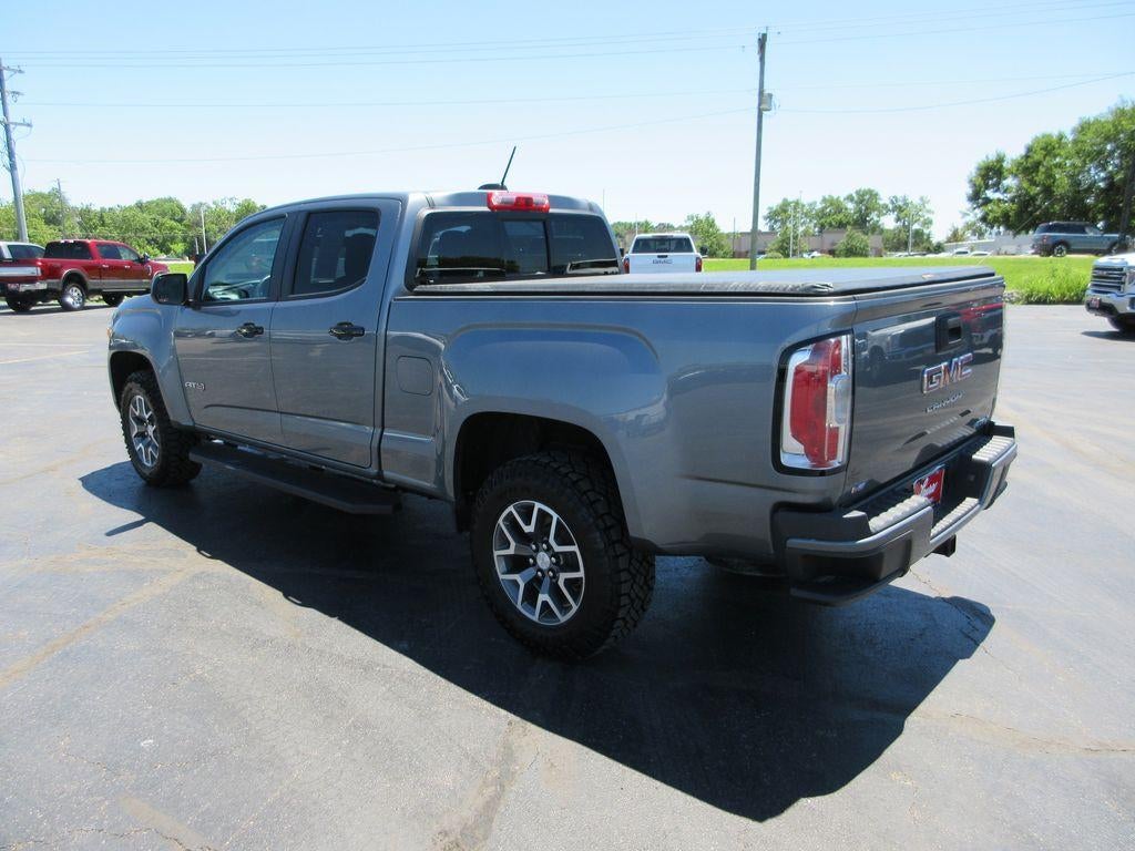 2022 GMC Canyon AT4 - Cloth