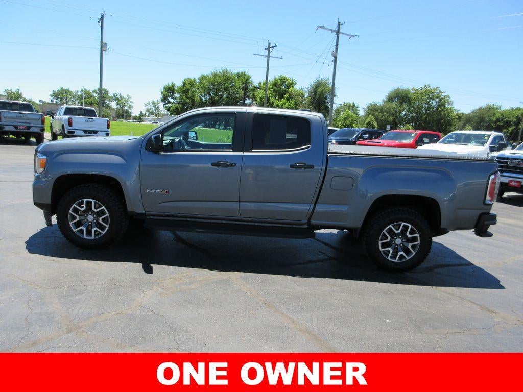 2022 GMC Canyon AT4 - Cloth