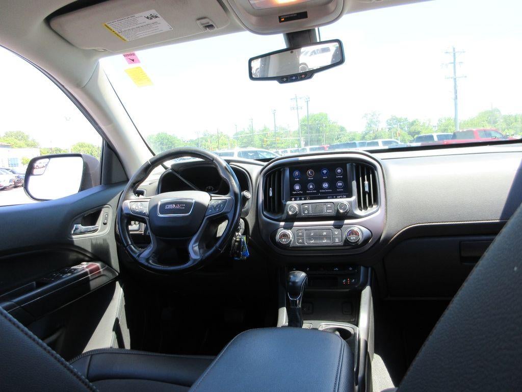 2022 GMC Canyon AT4 - Cloth