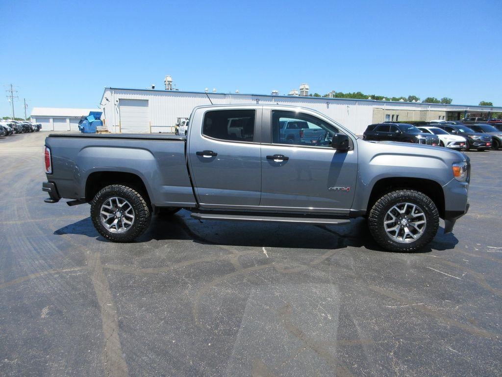 2022 GMC Canyon AT4 - Cloth