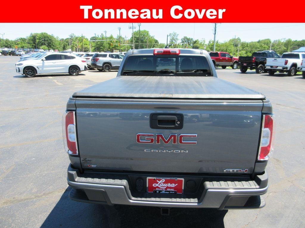 2022 GMC Canyon AT4 - Cloth
