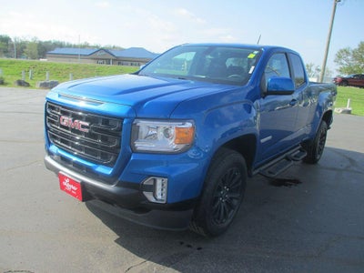 2022 GMC Canyon Elevation