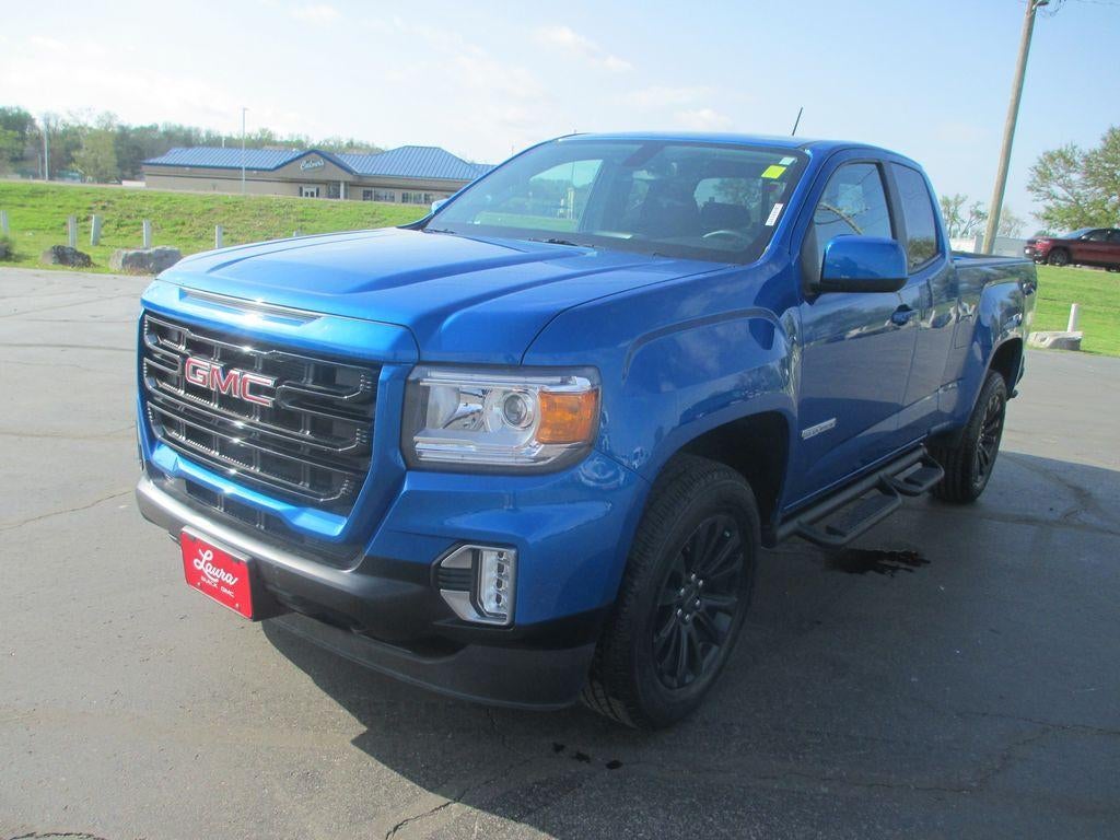 2022 GMC Canyon Elevation