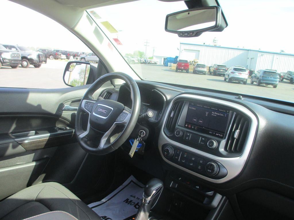 2022 GMC Canyon Elevation