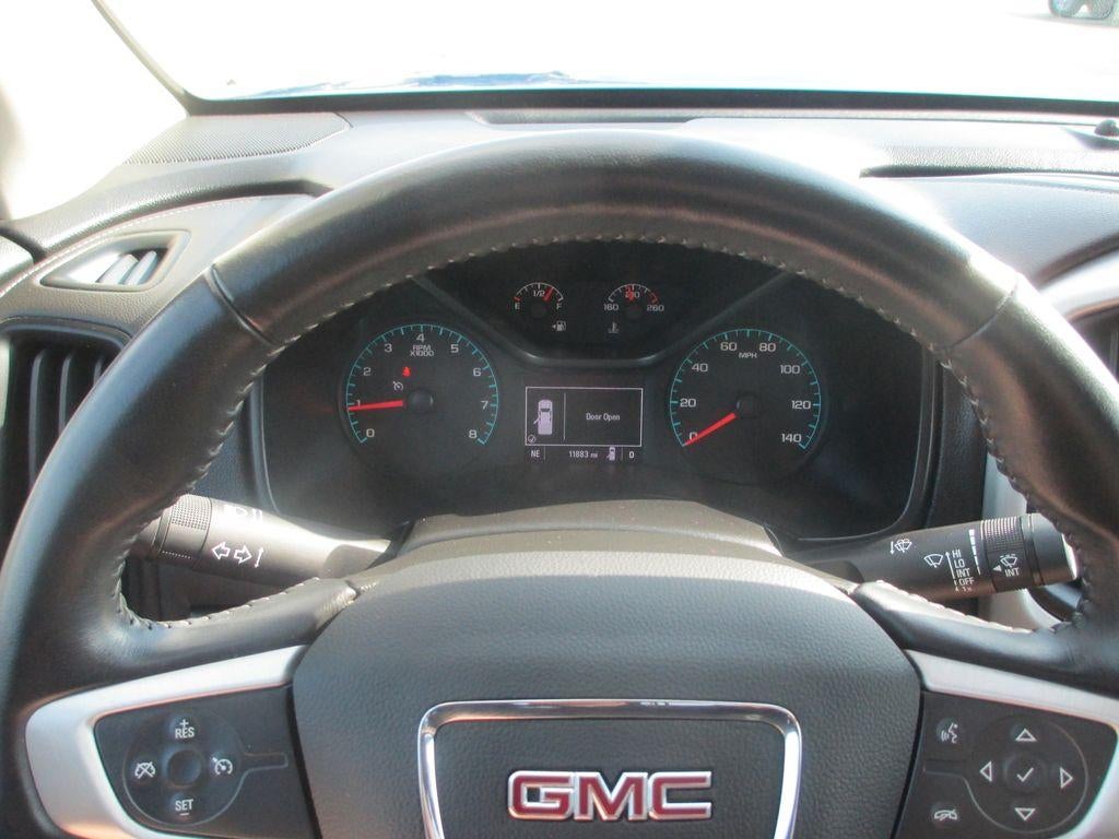2022 GMC Canyon Elevation