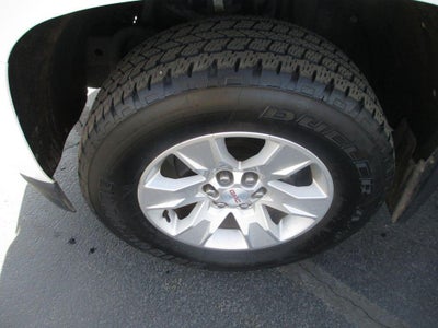 2017 GMC Canyon 4WD SLE