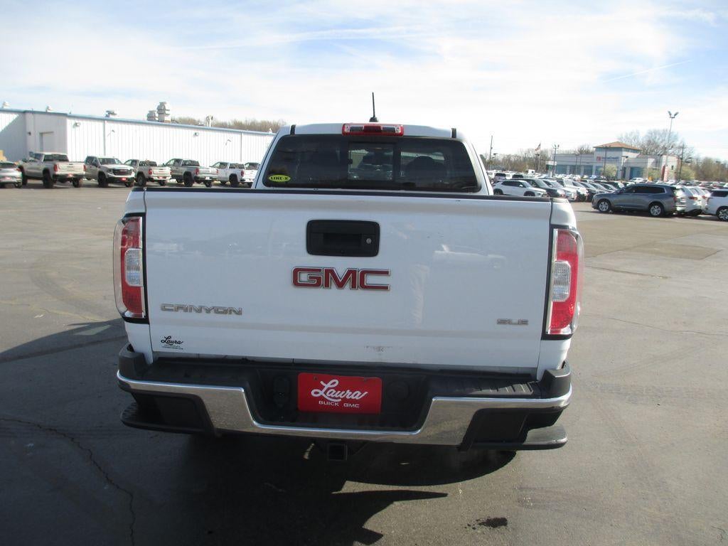 2017 GMC Canyon 4WD SLE