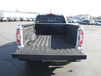 2017 GMC Canyon 4WD SLE