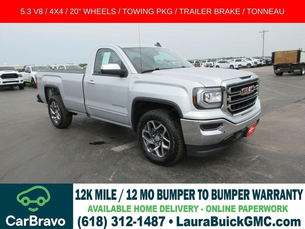2018 GMC Sierra 1500 SLE