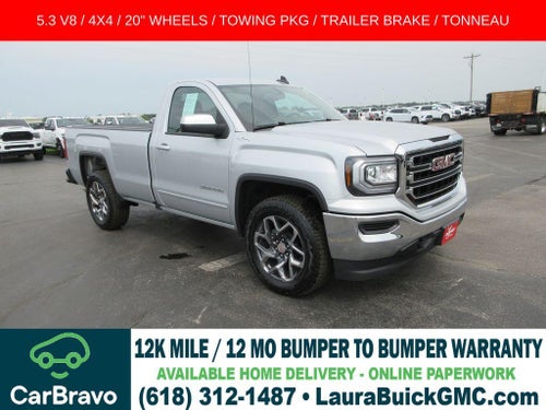 2018 GMC Sierra 1500 SLE