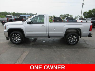 2018 GMC Sierra 1500 SLE
