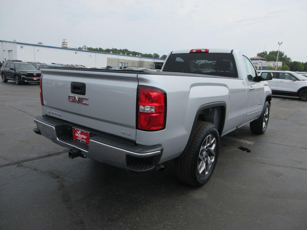 2018 GMC Sierra 1500 SLE