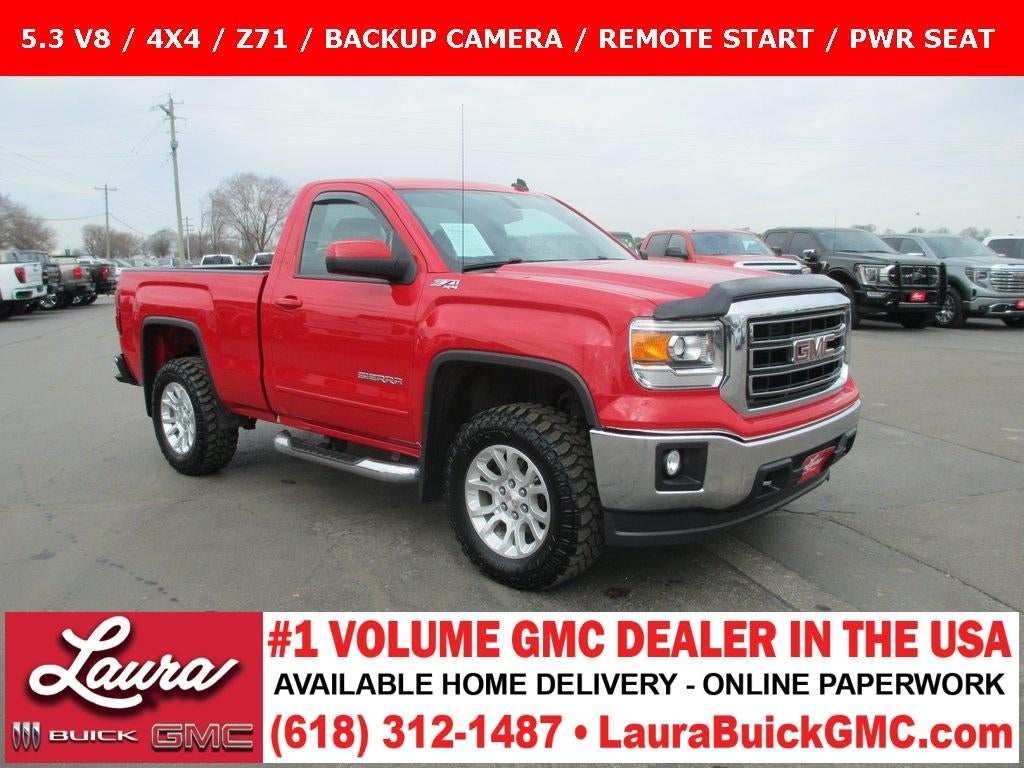 2014 GMC Sierra 1500 SLE