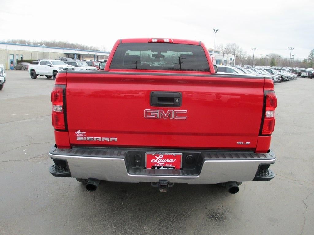 2014 GMC Sierra 1500 SLE