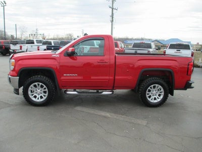 2014 GMC Sierra 1500 SLE