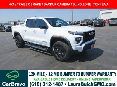 2025 GMC Canyon Elevation