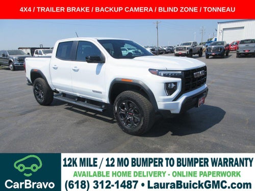 2025 GMC Canyon Elevation