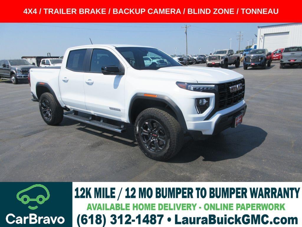 2025 GMC Canyon Elevation