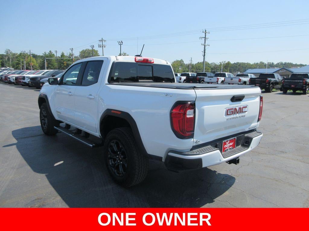 2025 GMC Canyon Elevation