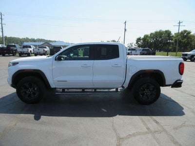 2025 GMC Canyon Elevation
