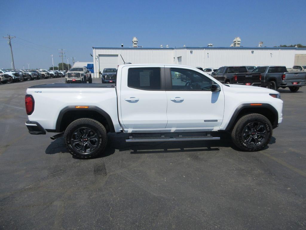 2025 GMC Canyon Elevation