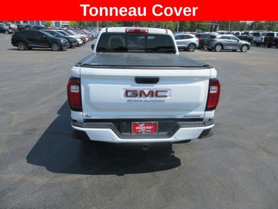 2025 GMC Canyon Elevation