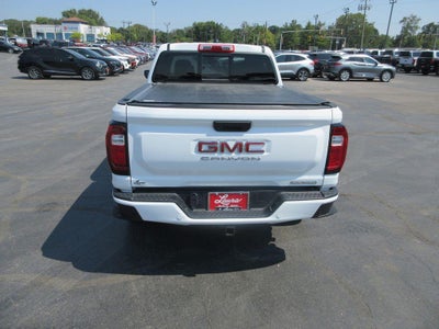 2025 GMC Canyon Elevation
