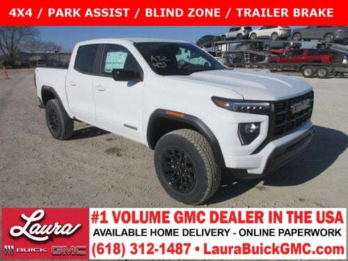 2026 GMC Canyon Elevation