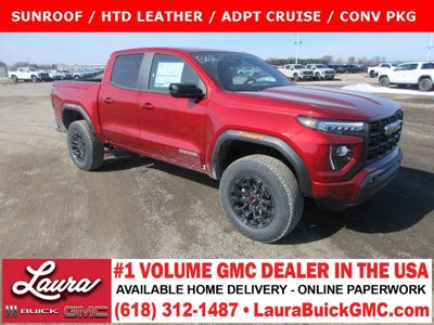 2026 GMC Canyon Elevation
