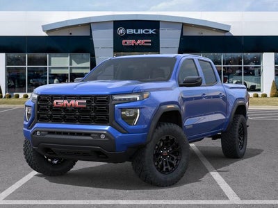 2026 GMC Canyon Elevation