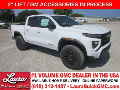 2026 GMC Canyon Elevation
