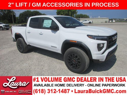 2026 GMC Canyon Elevation