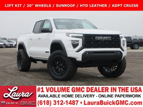2026 GMC Canyon Elevation