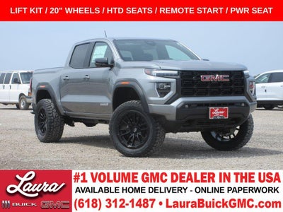 2026 GMC Canyon Elevation